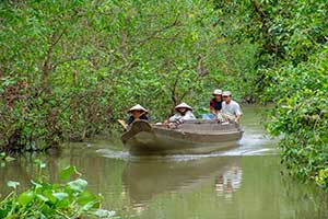 Mekong Delta - boottocht