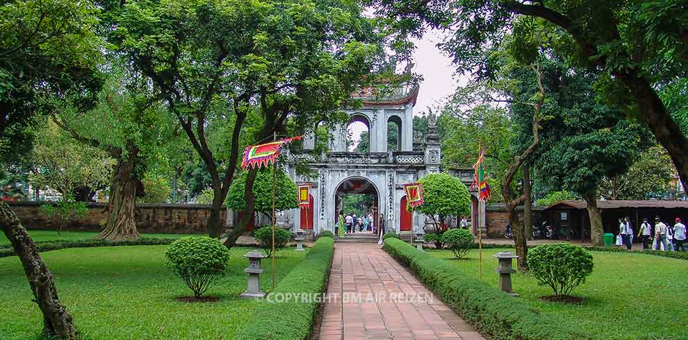 Hanoi - Tempel van de Literatuur