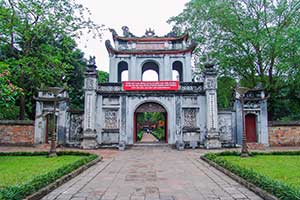 Hanoi - Tempel van de Literatuur
