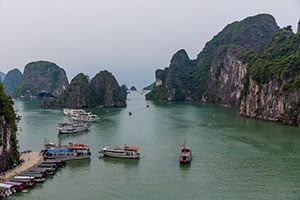 Halong Bay - V-Spirit Cruise