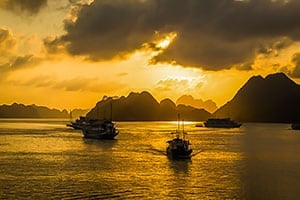 Halong Bay - V-Spirit Cruise