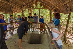 Cu Chi Tunnel museum