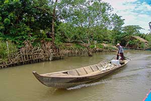 Mekong Delta - boottocht