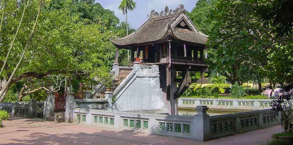 Hanoi - One Pillar Pagoda