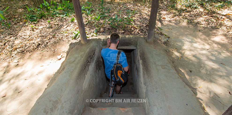 Cu Chi tunnel museum