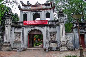 Hanoi - Tempel van de Literatuur
