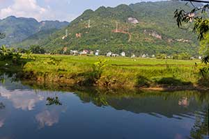 Mai Chau - fietstocht