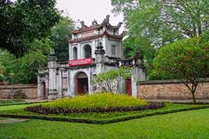 Hanoi - Tempel van de Literatuur