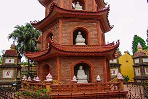 Hanoi - Tran Quoc Pagoda