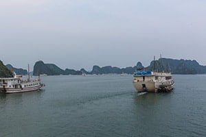 Halong Bay - V-Spirit Cruise