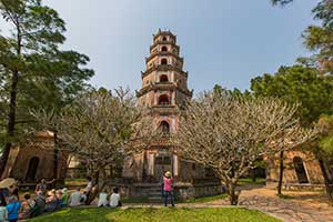 Hué - Thien Mu Pagode