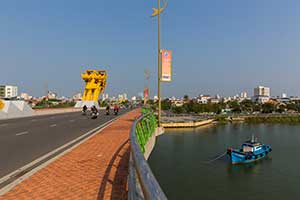 Danang - Dragon Bridge