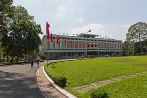 Ho Chi Minh - Reunification Palace
