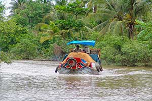 Mekong Delta - boottocht