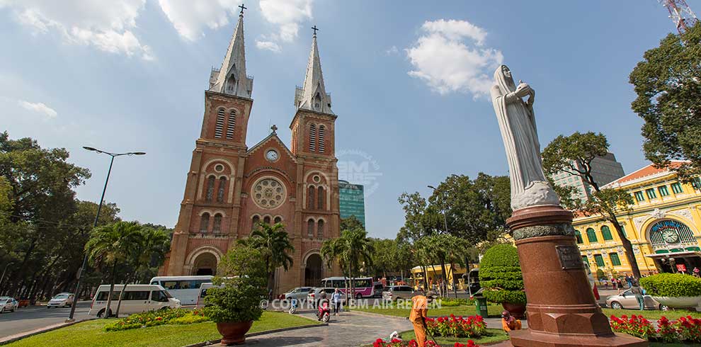 Ho Chi Minh - Notre Dame