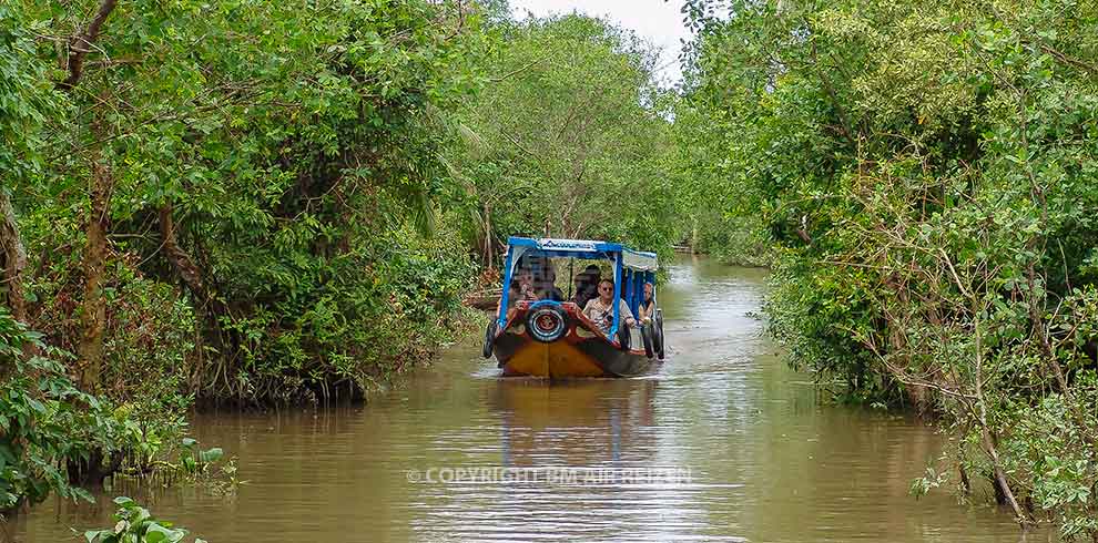 Mekong Delta - boottocht