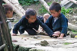 Sapa - bergstammen