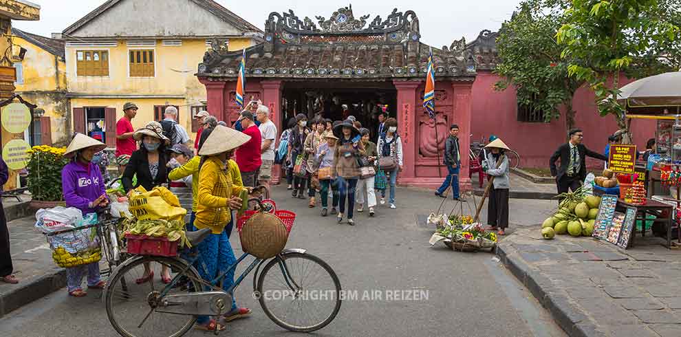 Hoi An - Japanse Brug