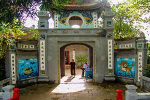 Hanoi - Ngoc Son Tempel