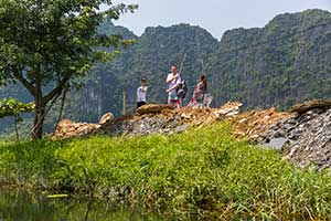 Ninh Binh - fietstocht