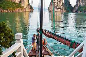 Halong Bay - V-Spirit Cruise
