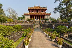 Hué - Ming Mang Tomb