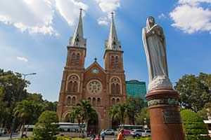 Ho Chi Minh - Notre Dame