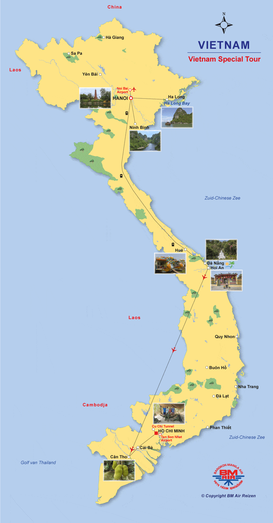 Rondreis Vietnam Special Tour