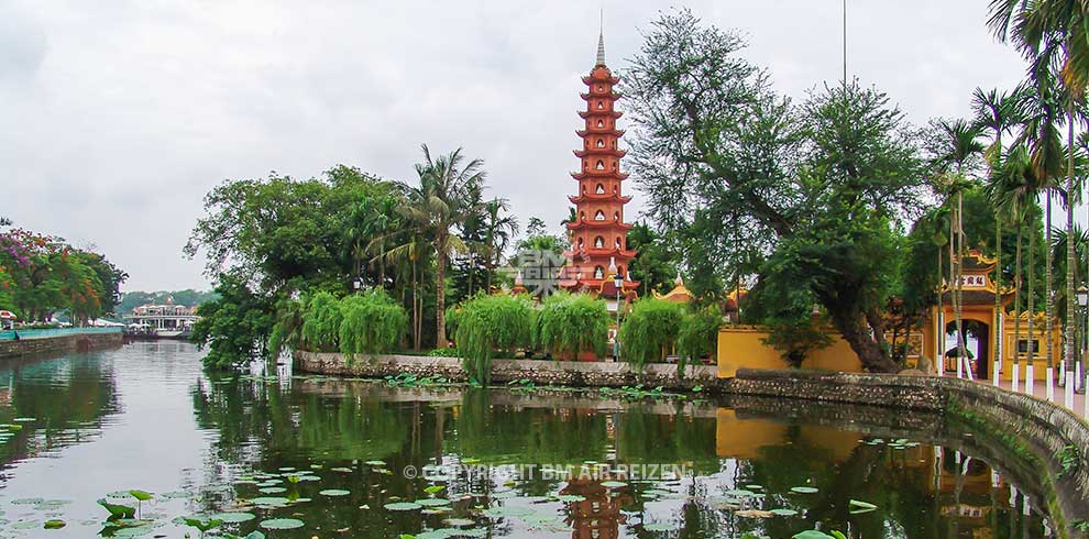 Hanoi - Tran Quoc Pagoda