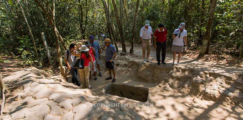 Cu Chi Tunnel museum