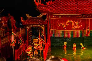 Hanoi - waterpoppenshow