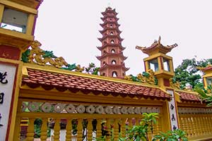 Hanoi - Tran Quoc Pagoda