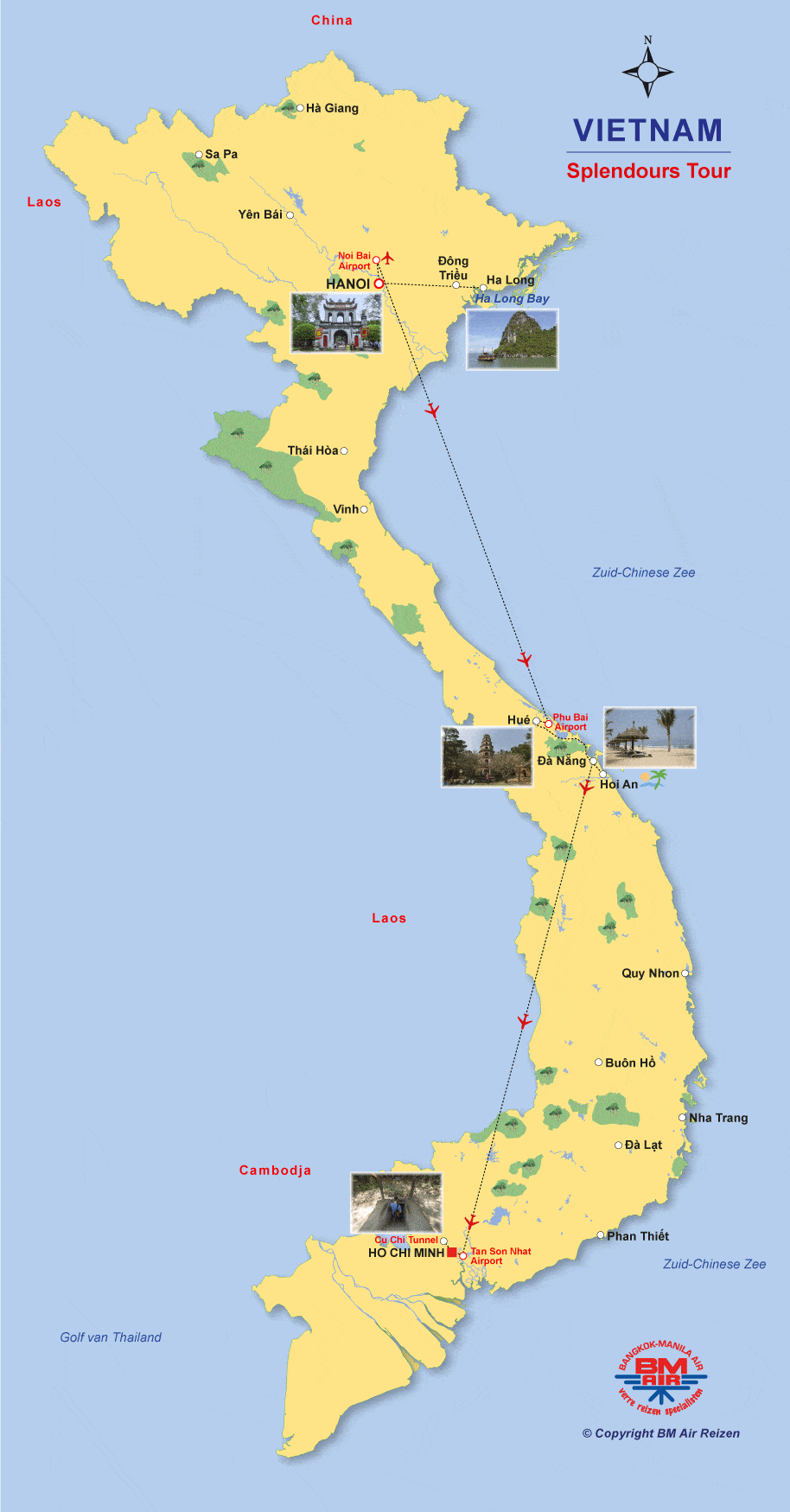 Rondreis Vietnam Splendours Tour