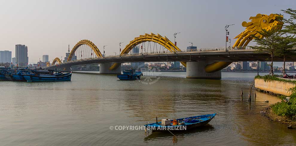 Danang - Dragon Bridge