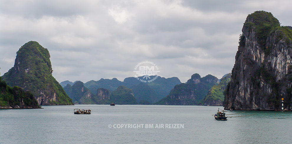 Halong Bay - cruise