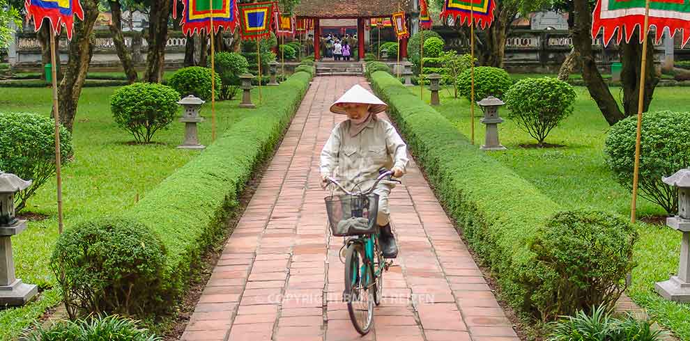 Hanoi - Tempel van de Literatuur