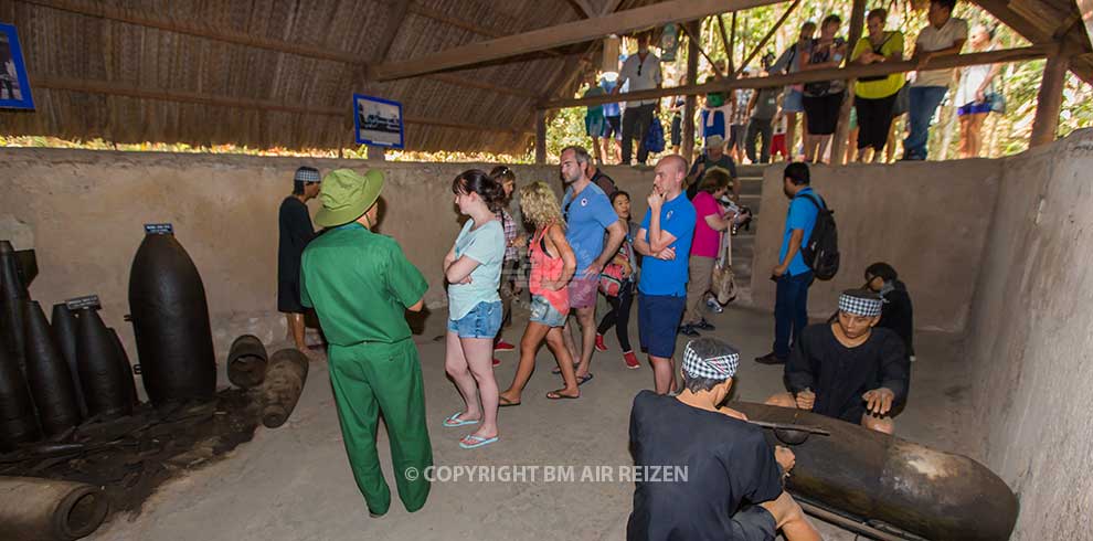 Cu Chi tunnels